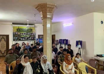 Semînerek ji bo xelkê Şarezûr û Derbendîxanê hat lidarxistin