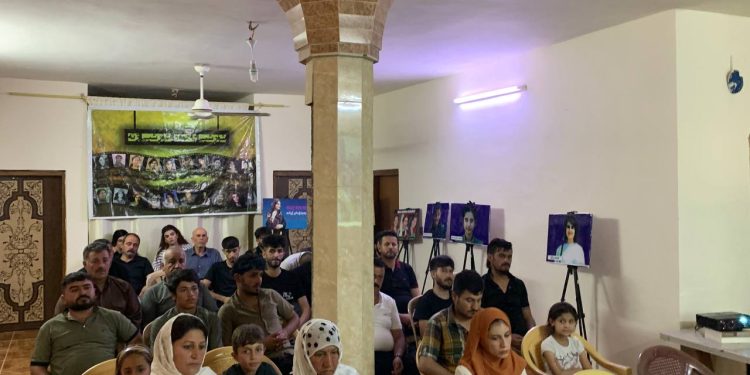 Semînerek ji bo xelkê Şarezûr û Derbendîxanê hat lidarxistin