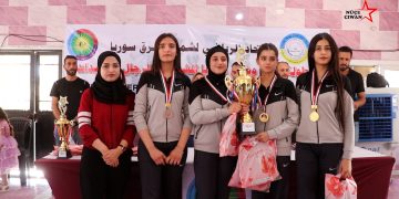 TAYBET – Tûrnuvayê Setrencê li Raqa yê hat lidarxistin