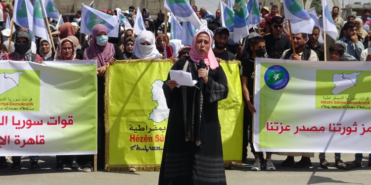 Ciwanên Raqayê li Dijî Dagirkerîyê Meşîyan