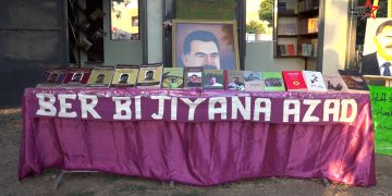 Ciwanên Qamişlo Pirtûkxaneya Rêbertî vekirin