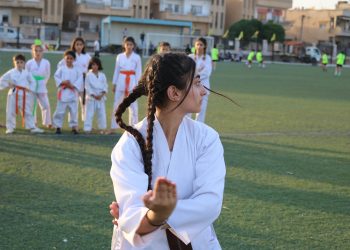 Jinên Ciwan yên PYD turnuvaya werzîşê ji bo 19’ê Tîrmehê organîze kirin