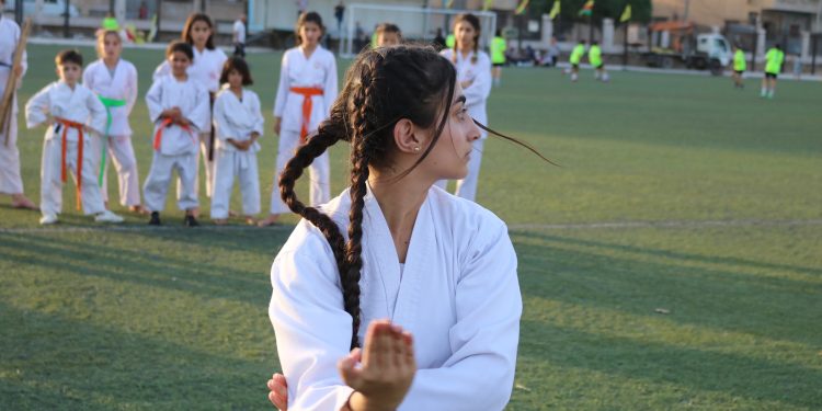 Jinên Ciwan yên PYD turnuvaya werzîşê ji bo 19’ê Tîrmehê organîze kirin