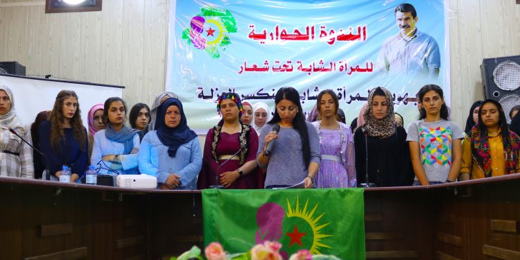 Jinên Ciwan li Hesekê: “Em nahêlin dijmin gefan li Rêber APO bike!”