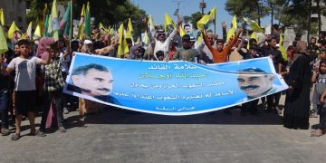 Li reqayê tecrîd hate şermezar kirin