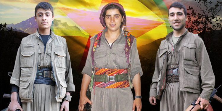 HPG’ê 3 gerîlayên li Gabarê şehîd bûbûn bi bîr anî
