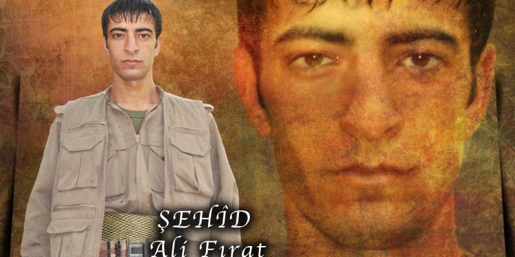 HPG’ê şehîd Alî Firat bi rêzdarî bi bîr anî