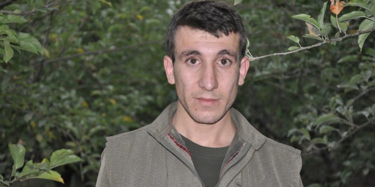 HPG’ê eşkere kir ku li Botanê gerîlayek şehîd bûye