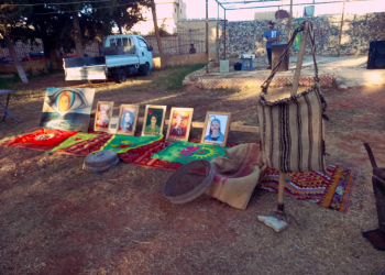 Pêşangeha rengîn a jinên ciwan ji bo pîrozkirina 19’ê Tîrmehê