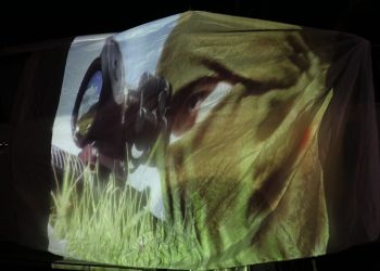 Jinên ciwan li Qamislo pêşandana sînevîzyonek vekirî kirin