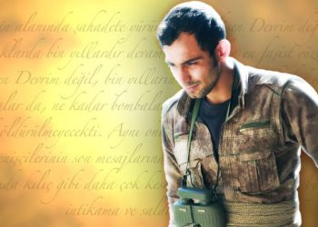 Devrîm Garzan nehişt al bê xwarê