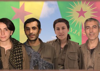 HPG’ê nasnameya 4 gerîlayên şehîd eşkere kir