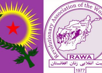 RAWA: Em ji wêrekiya xwişkên xwe yên Kurd îlhamê werdigirin