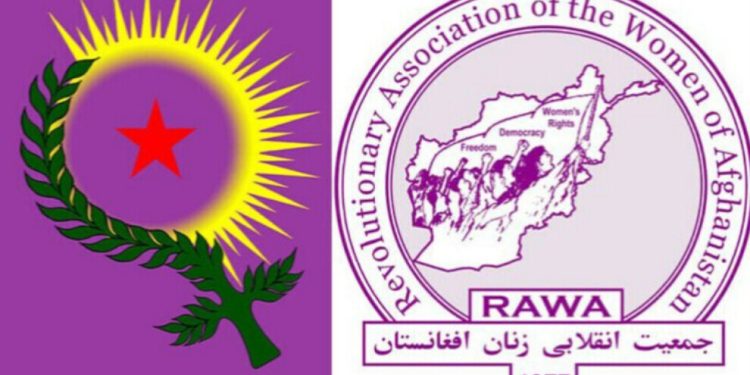 RAWA: Em ji wêrekiya xwişkên xwe yên Kurd îlhamê werdigirin