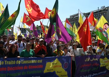 Meşa Mezin a Lozanê: Em Peymana Lozanê red dikin!