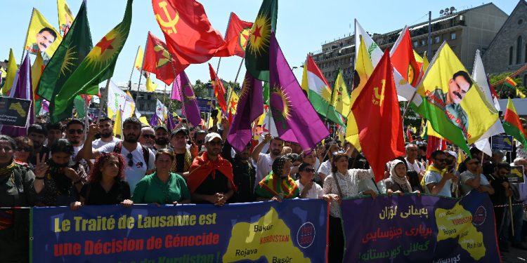 Meşa Mezin a Lozanê: Em Peymana Lozanê red dikin!