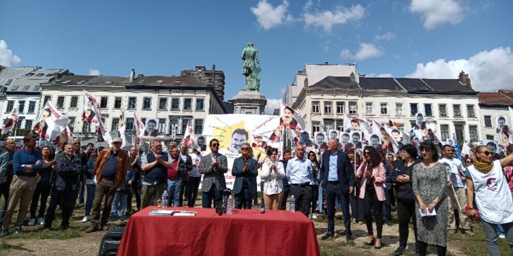 Ji bo Rêber APO bang li saziyên Yekîtiya Ewropayê hate kirin