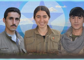 HPG’ê nasnameya 3 şehîdan eşkere kir