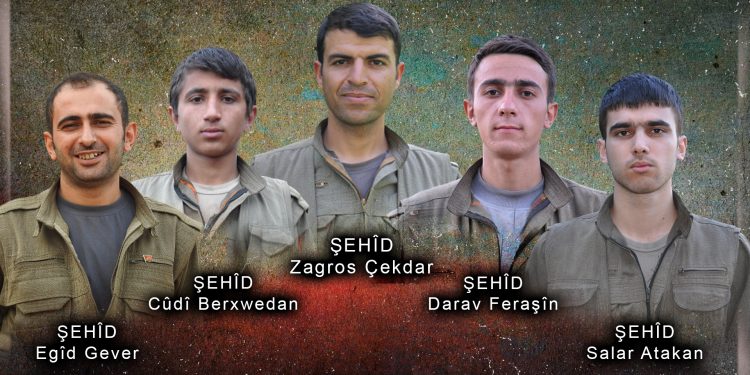 HPG: Heta nefesa xwe ya dawîn girêdayî nirxên azadiyê bûn