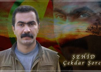 HPG’ê şehîd Çekdar Şoreş bi rêzdarî bi bîr anî