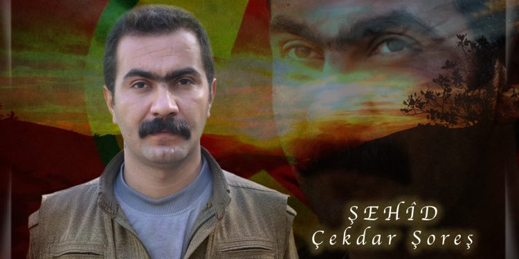 HPG’ê şehîd Çekdar Şoreş bi rêzdarî bi bîr anî