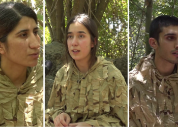 “Em li vir in, em ê her tim bin, em ê dijmin ji axa xwe derxin”