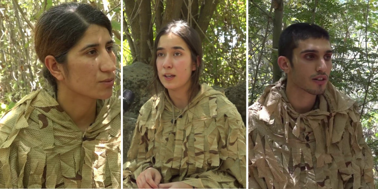 “Em li vir in, em ê her tim bin, em ê dijmin ji axa xwe derxin”