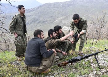 Rastiya şerê li Rojavayê Zapê