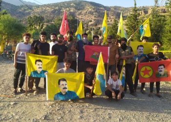 Ciwanên Qendîlê 100 saliya Lozanê û tecrîda li ser Rêber Ocalan şermezar kirin