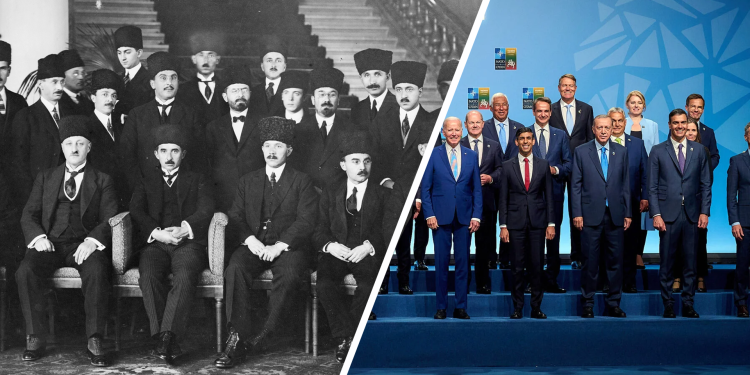 Peymana NATO’yê dibe ku Lozanê nû bike