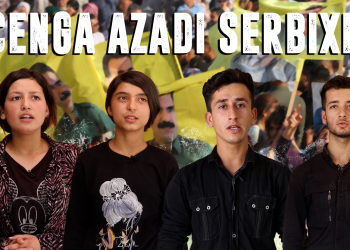 Ciwanên Efrînê li dijî tecrîda li ser Rêber APO xwedî helwest in