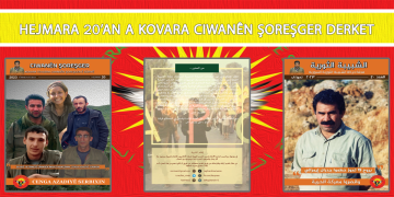 Hejmara nû ya kovara Ciwanên Şoreşger derket