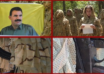 20 ciwanên ji Rojavayê Kurdistanê berê xwe dan çiyayên azad