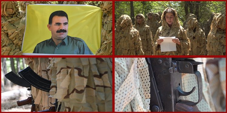 20 ciwanên ji Rojavayê Kurdistanê berê xwe dan çiyayên azad