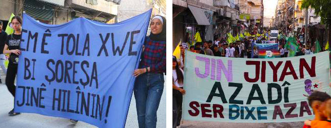 “Dijmin bila bizane ku em ê tehemûla tu gefan li ser Rêberê xwe nekin”