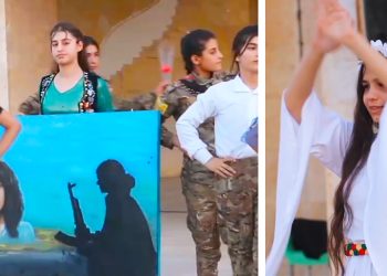 Jinên Ciwan ên Tapqayê: “Şoreşa Rojava bû çirûskeke hêviyê li seranserê cîhanê”