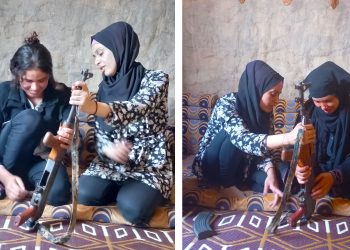 Jinên Ciwan li Tapqa: “Biçekbûn Mafê Me Yê Rewa Ye”