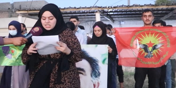 Ciwanên Tabqayê gefên li ser Jîyana Rêber Apo bi daxuyanîyekê Şermezar kirin