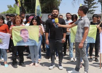 Ciwanên Xwendekar li dijî Gefên li ser Jîyana Rêber Apo daxuyanîyek dan