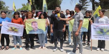 Ciwanên Xwendekar li dijî Gefên li ser Jîyana Rêber Apo daxuyanîyek dan