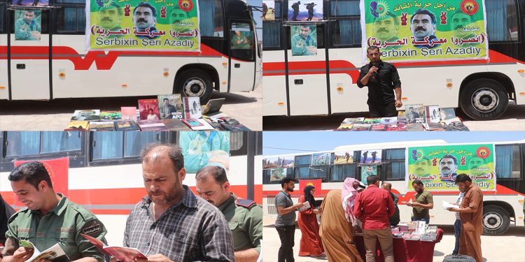 Pirtûkxaneya Gerok Gera xwe di Roja duyemîn da Berdewam dike