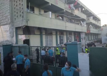 Kampa Lavrîo ya li Yewnanîstanê erîş pêkhat