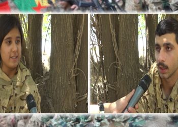 Bi Hêza Gerîlla Emê Hemû Herêmên Dagirkirî Rizgar bikin