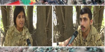 Bi Hêza Gerîlla Emê Hemû Herêmên Dagirkirî Rizgar bikin