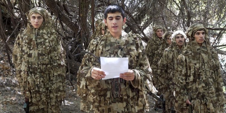 13 Ciwanên Bakur û Rojhilatê sûrî berê xwe dan Çîyayên Kurdistanê