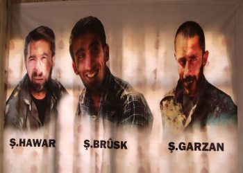 Şehîd Gerzan û Hevalên Wî Li Kobanê Hatin Bîranîn