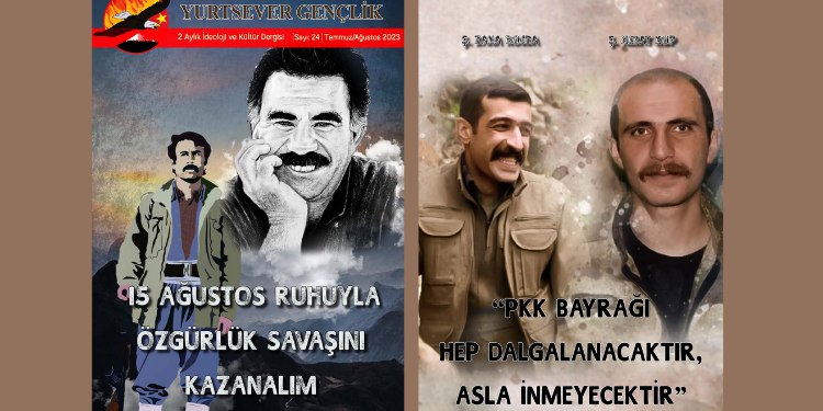 Kovara Yurtsever Gençlik bi hêjmarekî nû derket