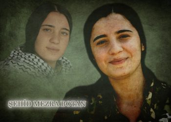 YPJ nasnameya Şehîd Mezra Botan eşkere kir