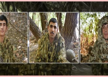 Ciwanên ku Tevlî nava refên Gerîla bûyîn:Em Deyndarê Rêber Apo ne