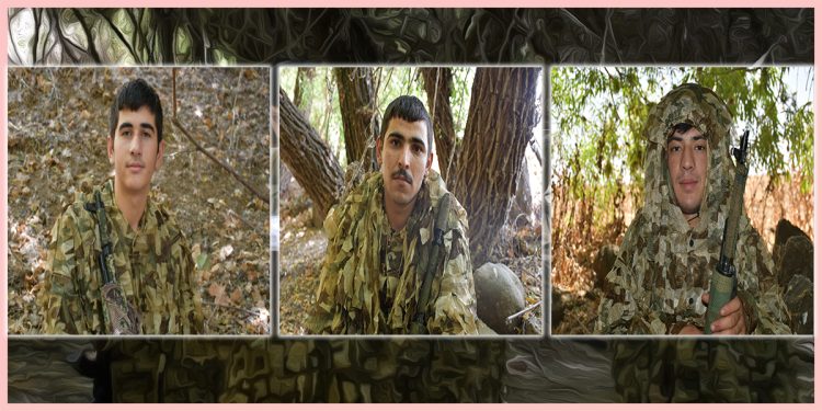 Ciwanên ku Tevlî nava refên Gerîla bûyîn:Em Deyndarê Rêber Apo ne